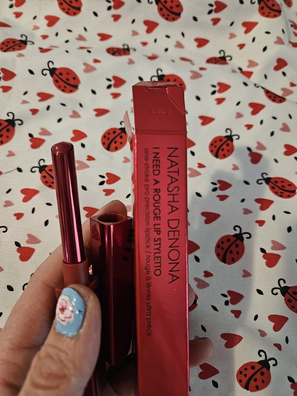 Natasha Denona I Need A Rouge Lip Styletto - Emilia Red